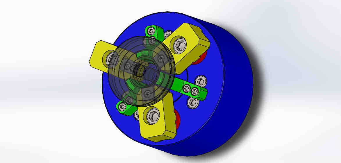 二爪和三爪卡盘夹具STEP